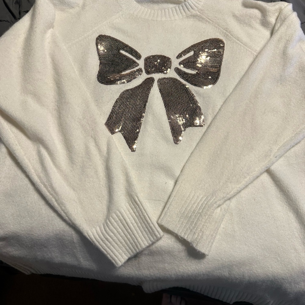 Torrid Bow Sweater - Super Soft - 4X